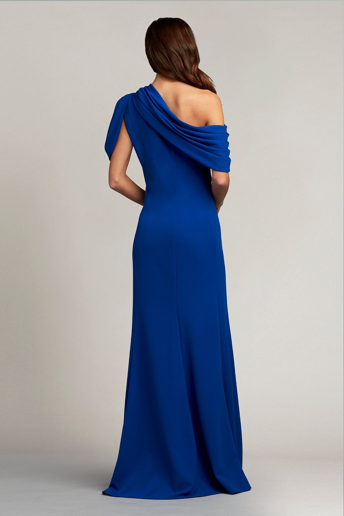 Copley Shoulder Drape Gown