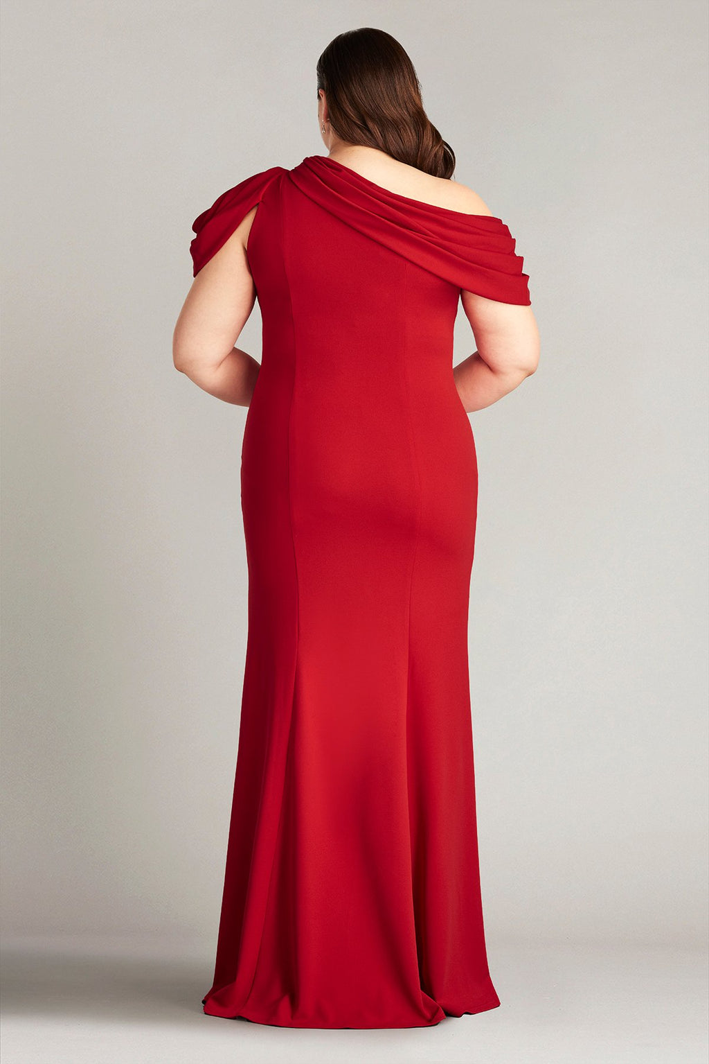 Copley Shoulder Drape Gown - PLUS SIZE