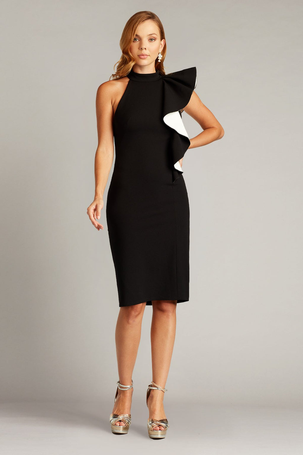 Marjorie Flounce Dress