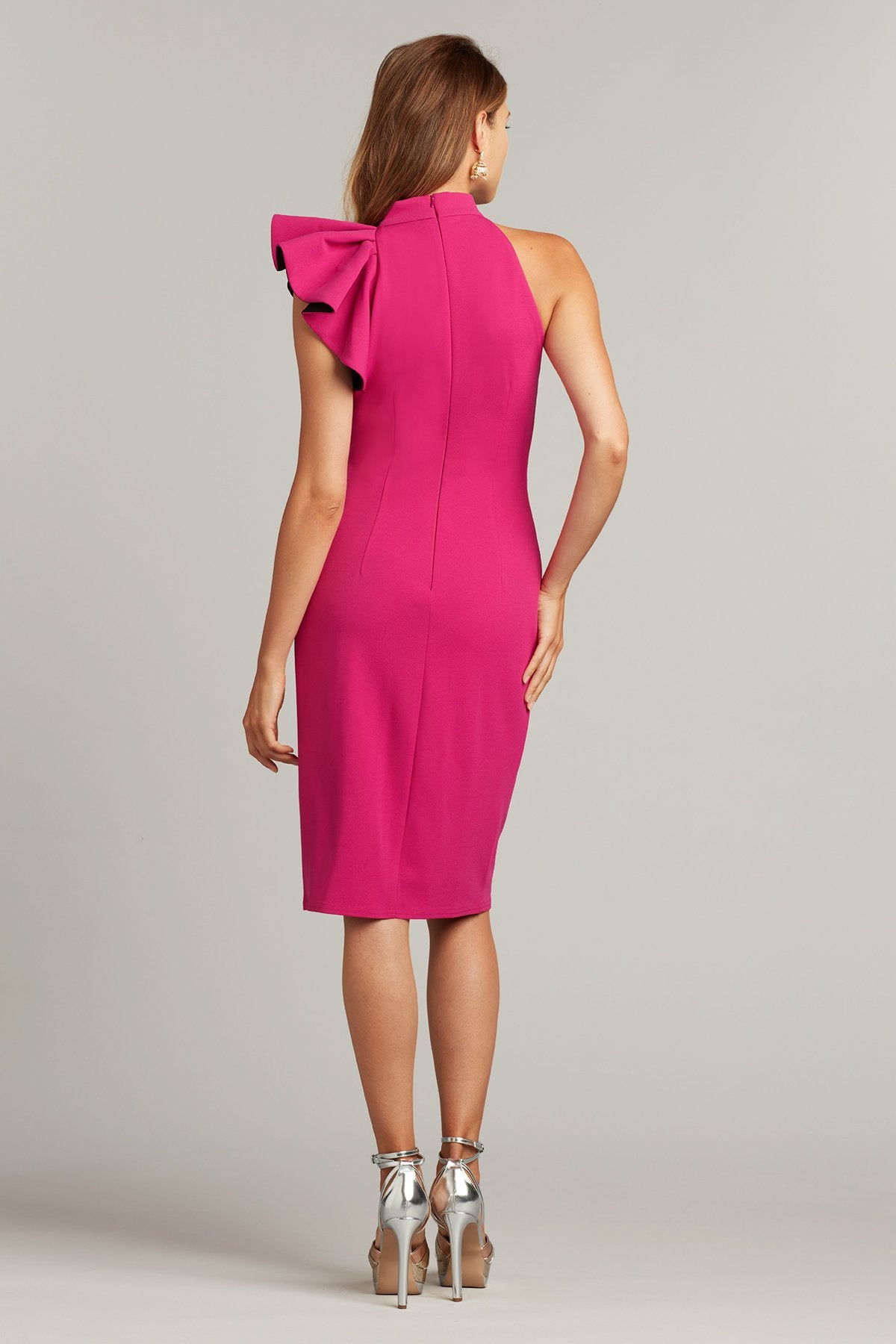 Marjorie Flounce Dress