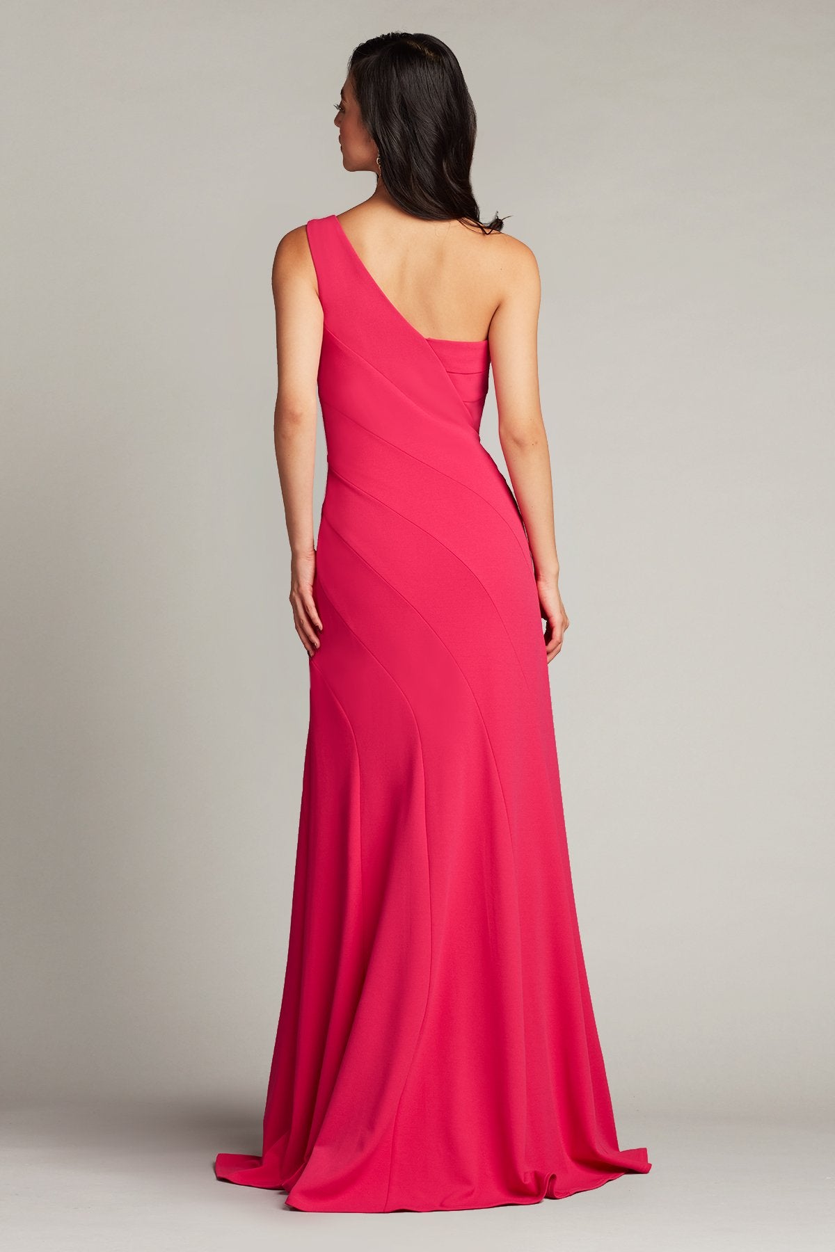 Geraldine One-Shoulder Gown