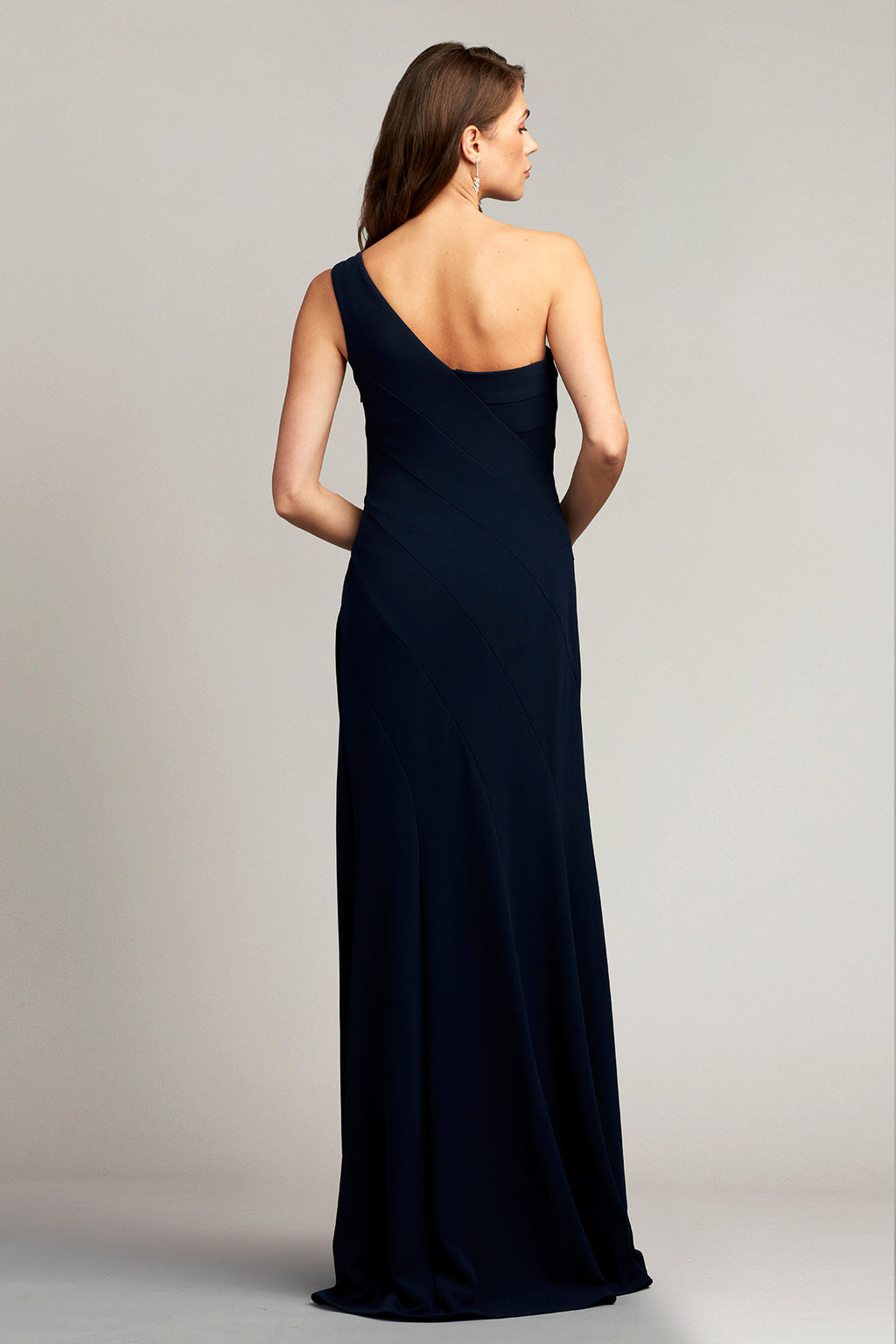 Geraldine One-Shoulder Gown