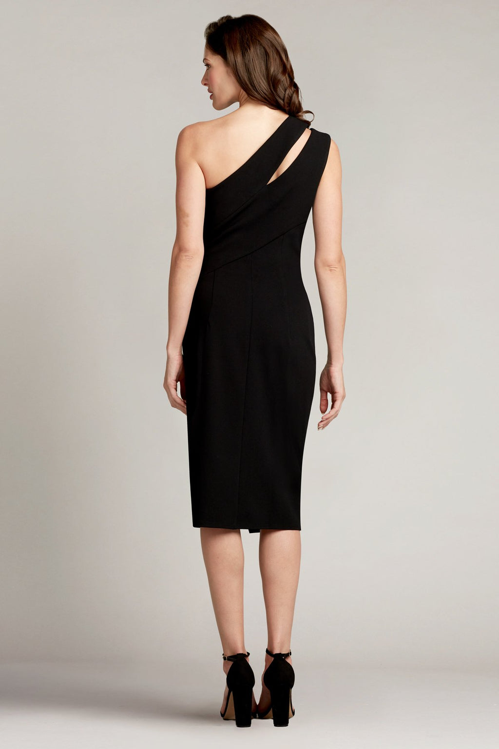 Wanda Split Shoulder Cutout Dress
