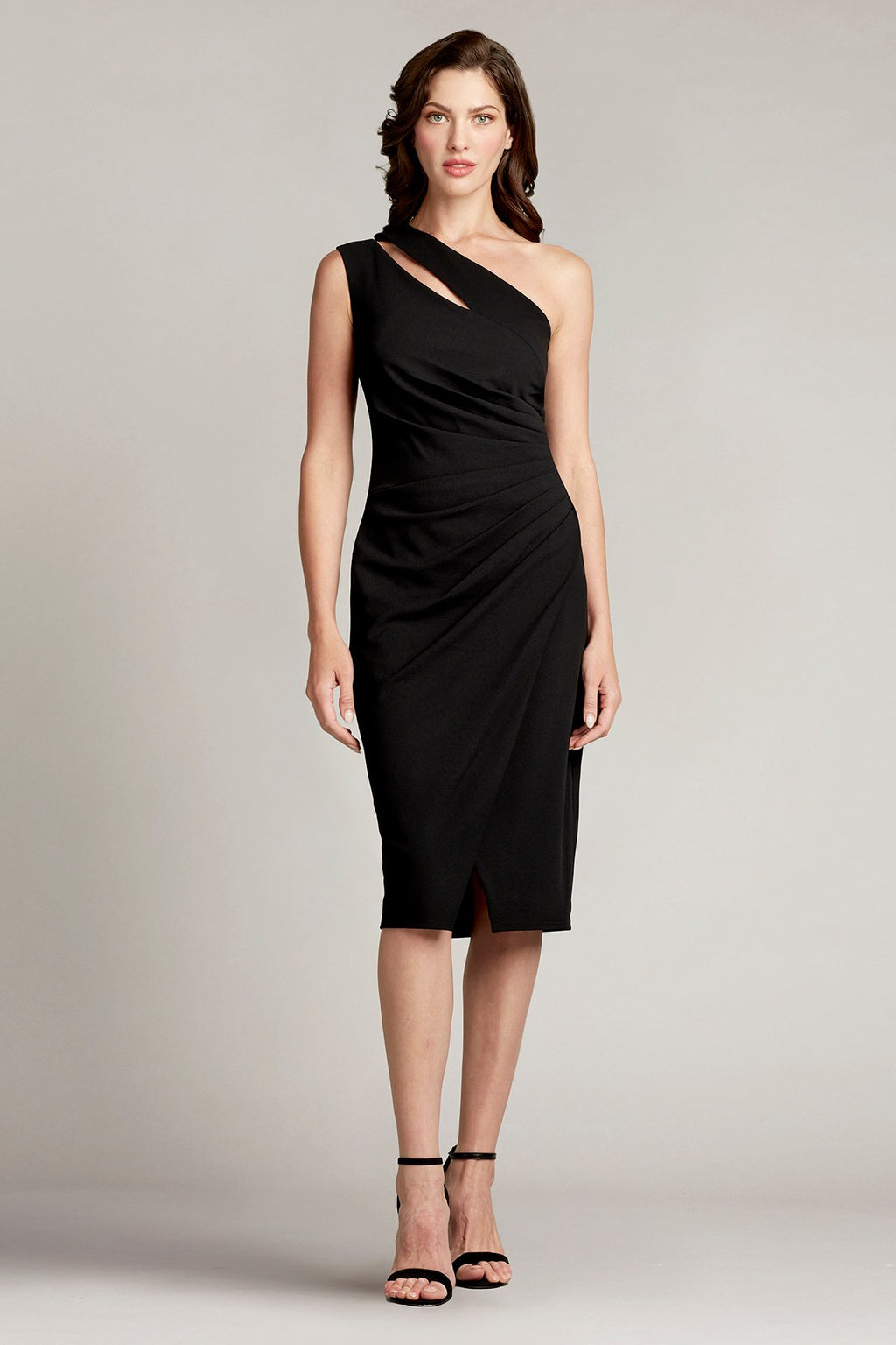 Wanda Split Shoulder Cutout Dress