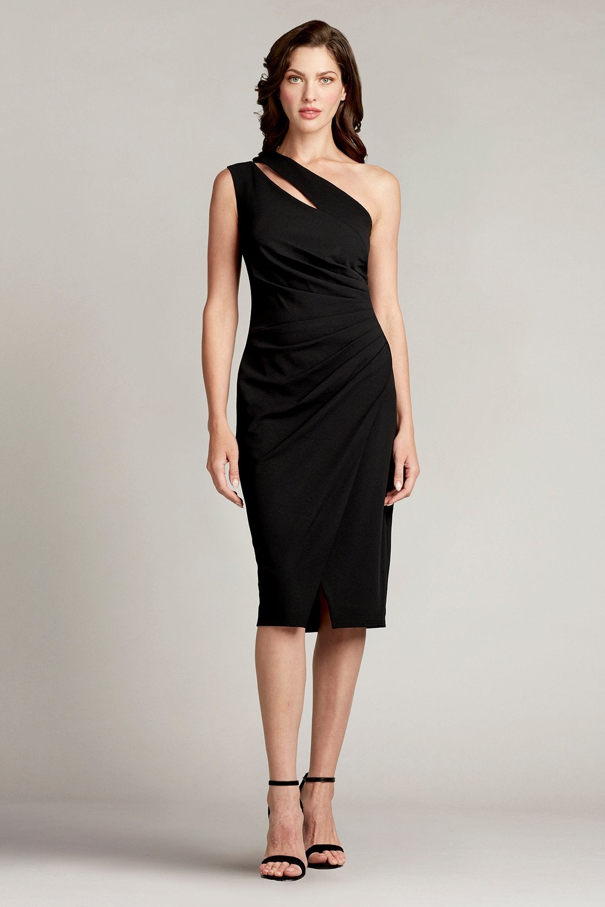 Wanda Split Shoulder Cutout Dress