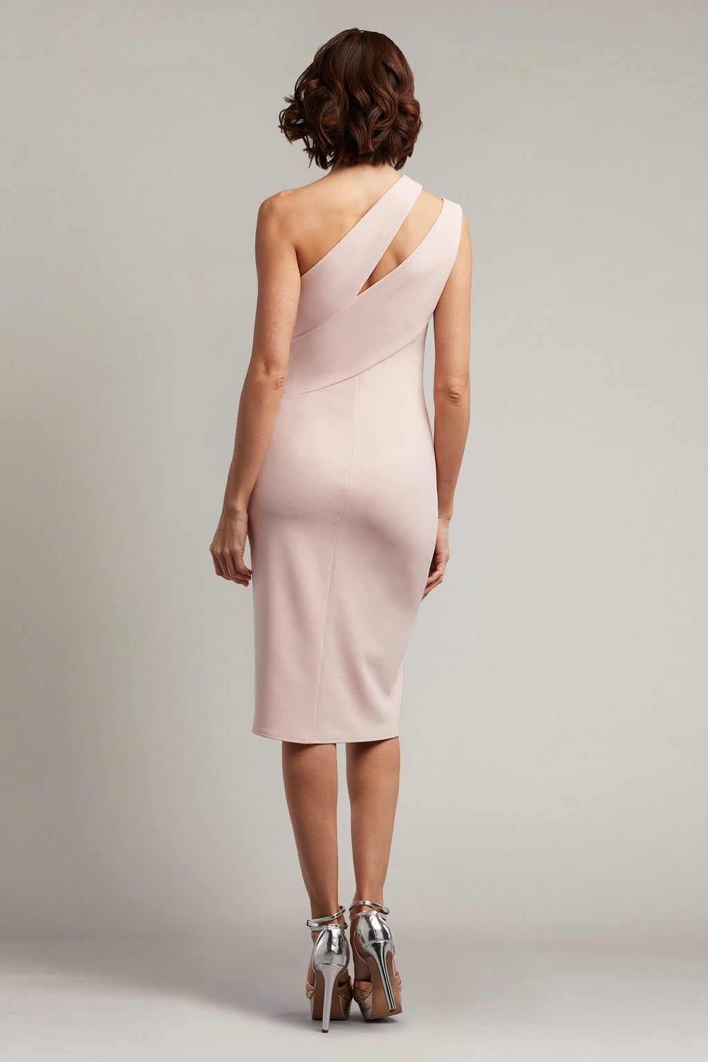 Wanda Split Shoulder Cutout Dress