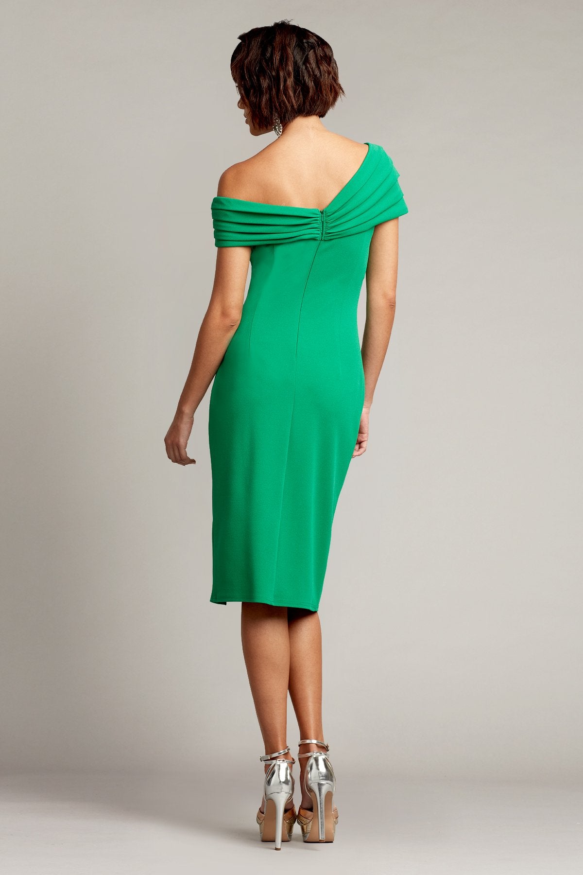 Bryn Draped Cocktail Dress