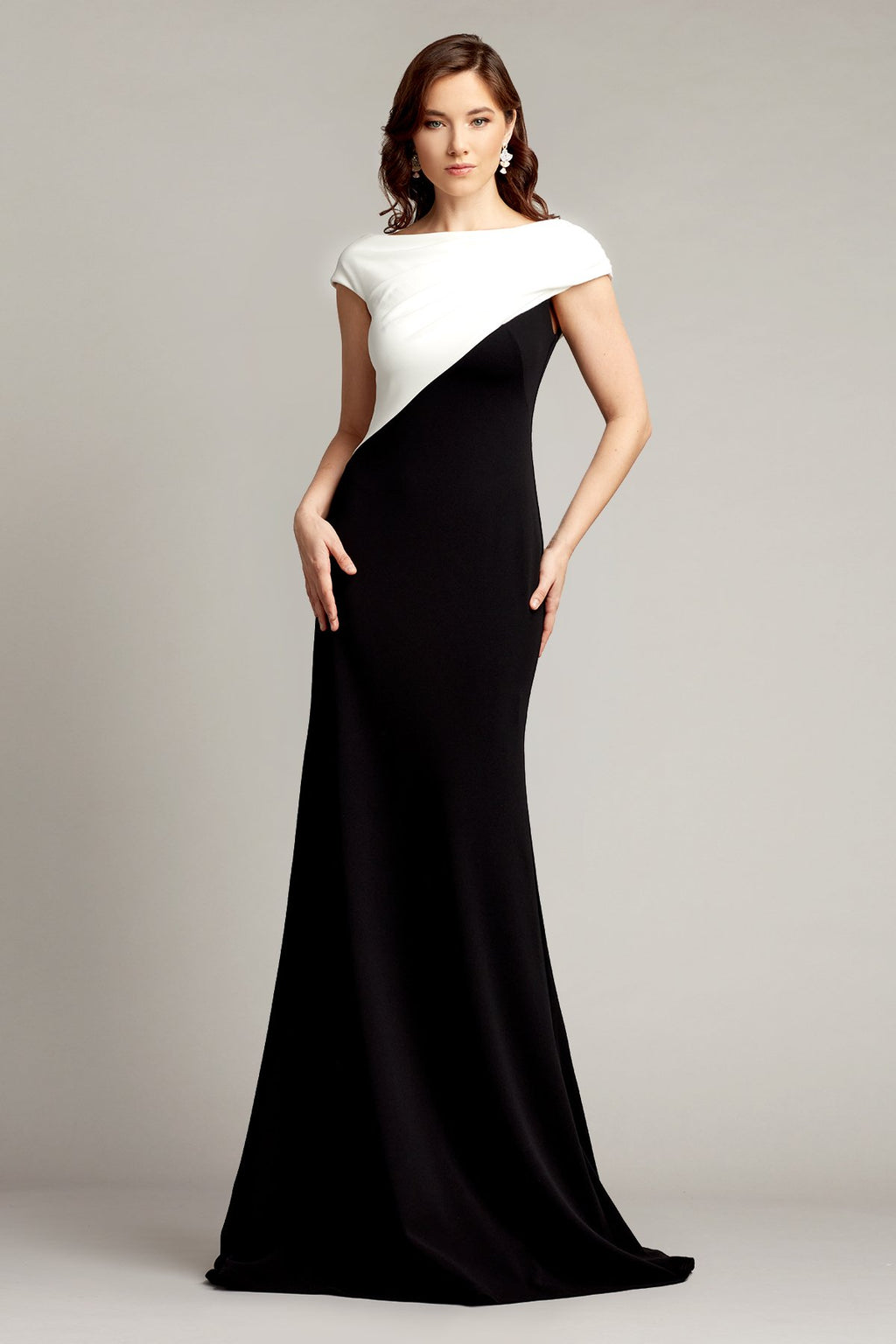 Arbor Angled Two-Tone Gown