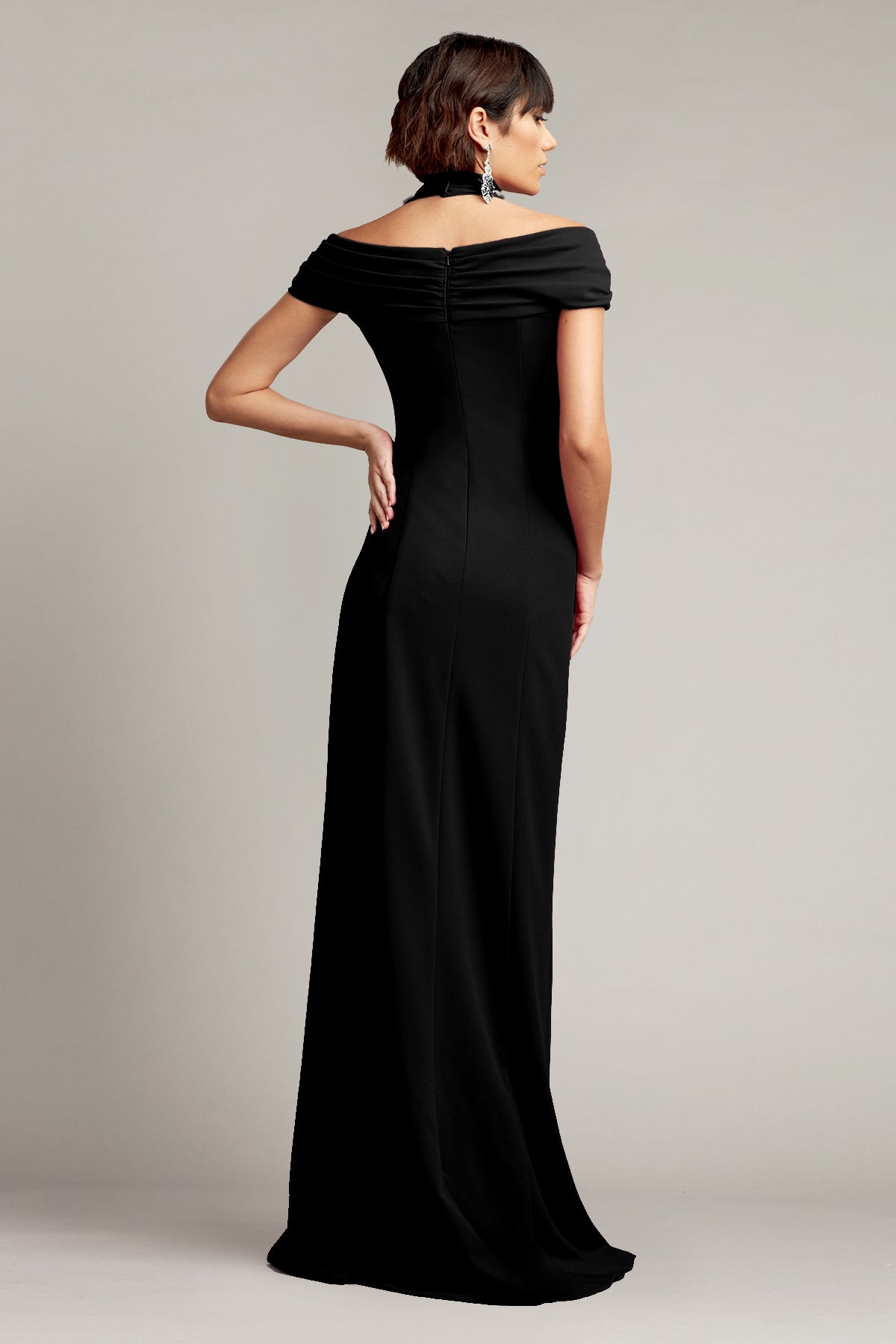 Bramble Cold-Shoulder Gown