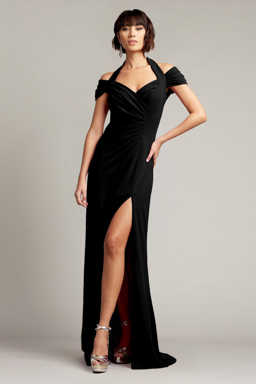 Bramble Cold-Shoulder Gown