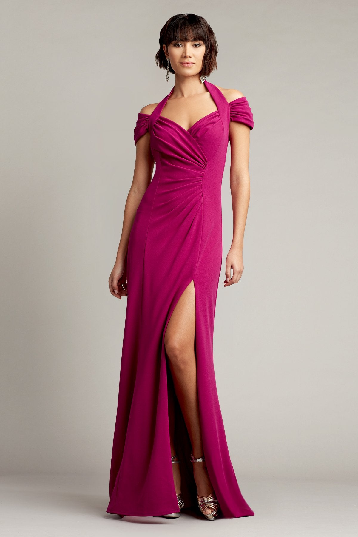 Bramble Cold-Shoulder Gown