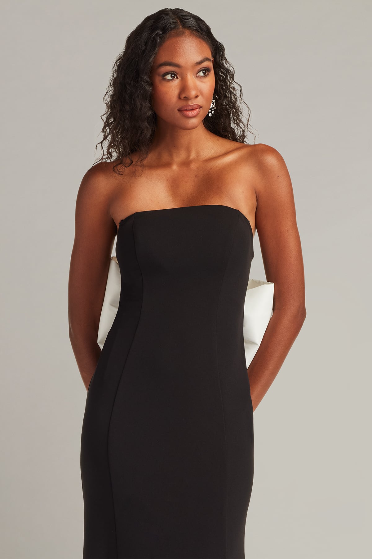 Parmer Bow Back Gown
