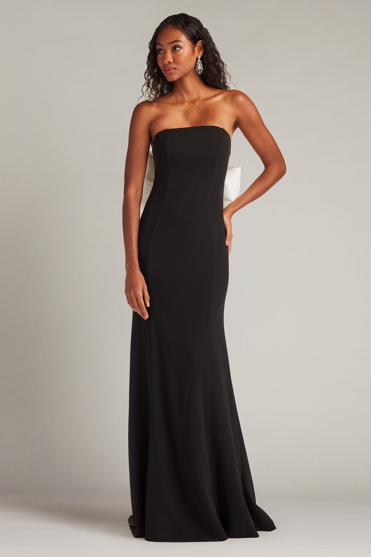 Parmer Bow Back Gown