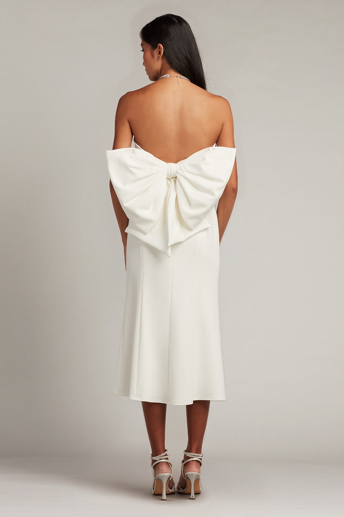 Parmer Bow Back Dress