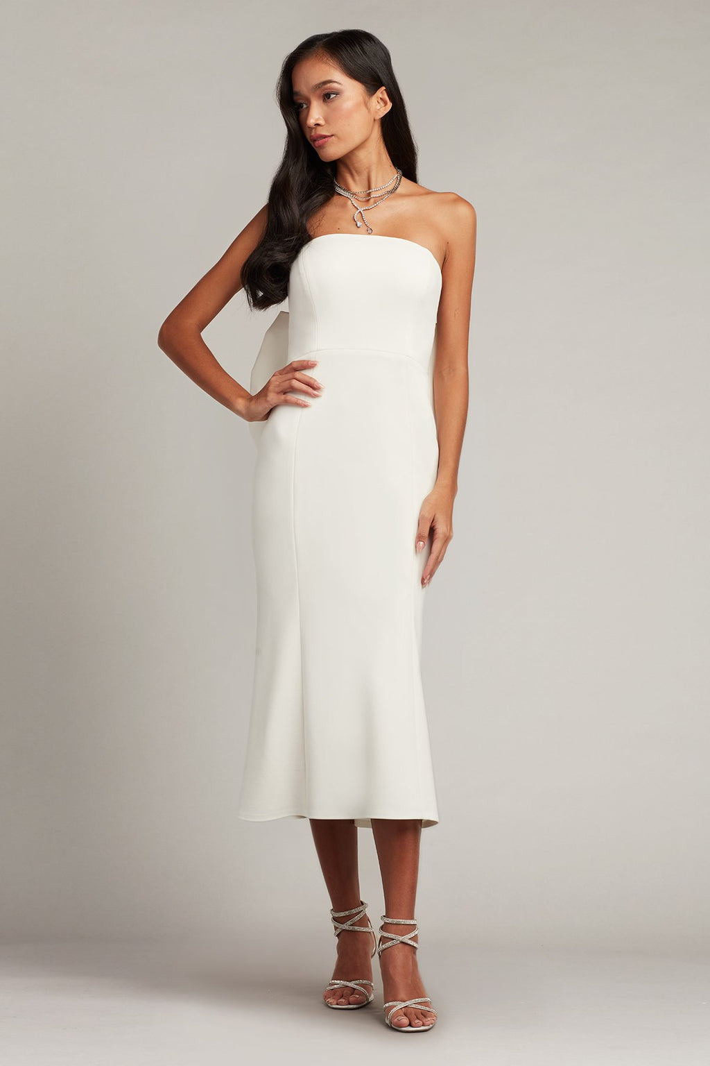 Parmer Bow Back Dress