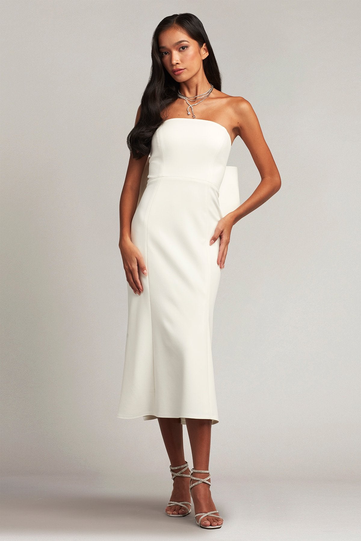 Parmer Bow Back Dress
