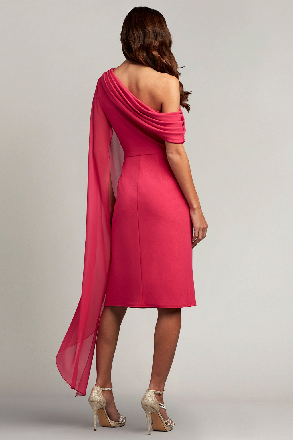 Kellum Cape Sleeve Dress