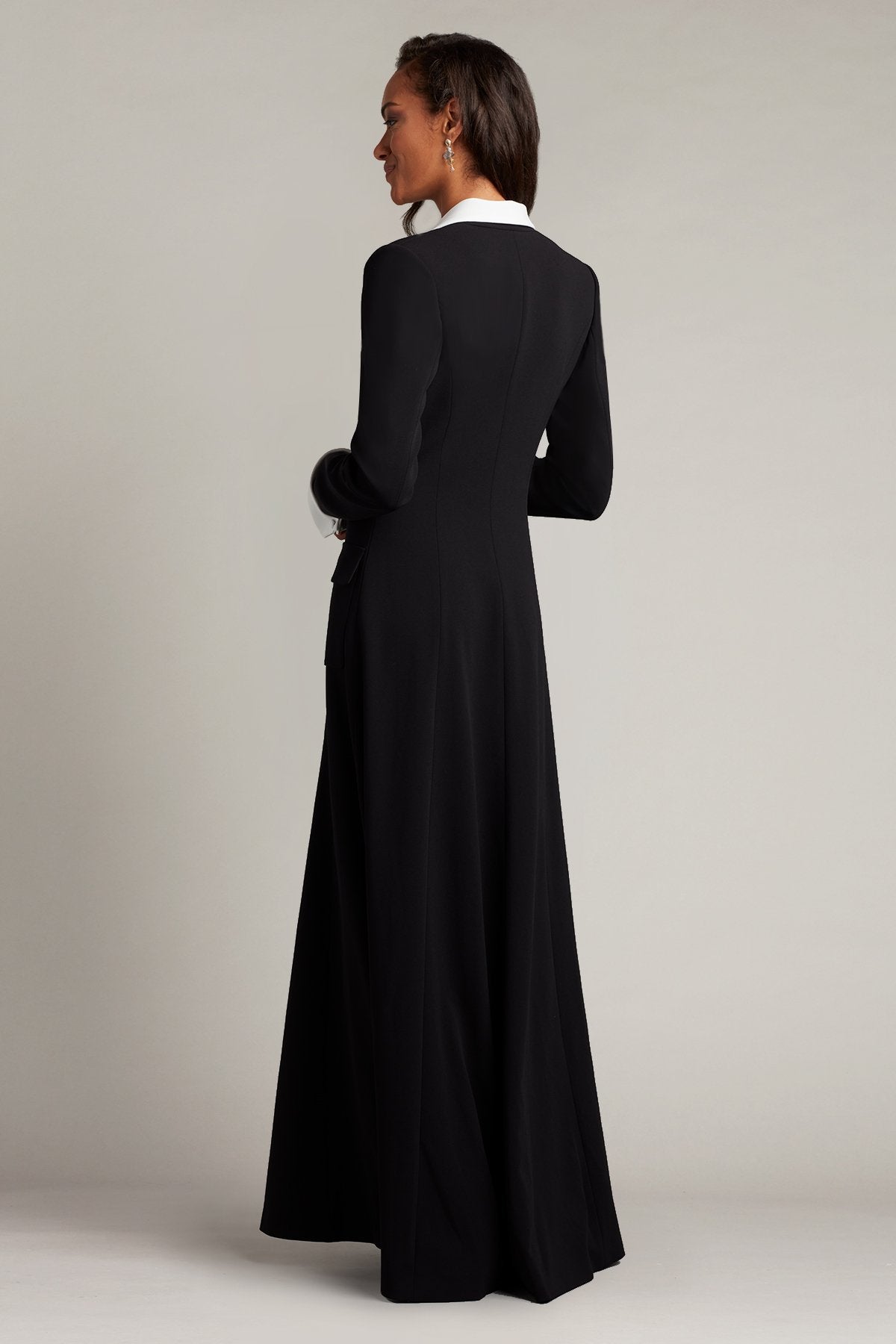 McKay Double-Breasted Coat Gown