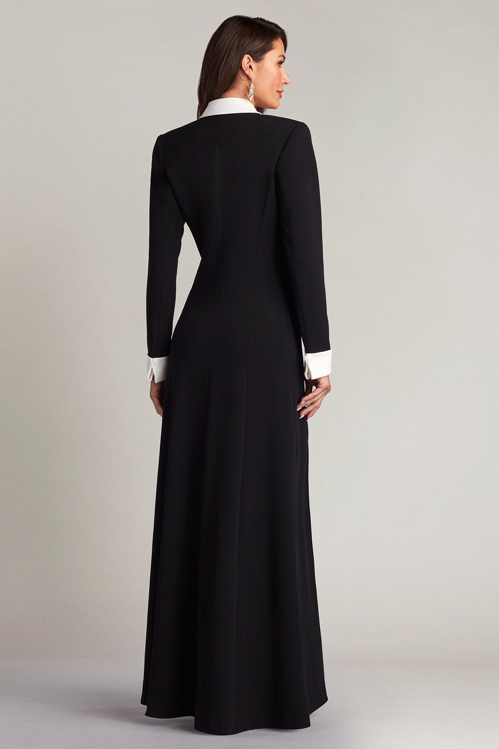 McKay Double-Breasted Coat Gown