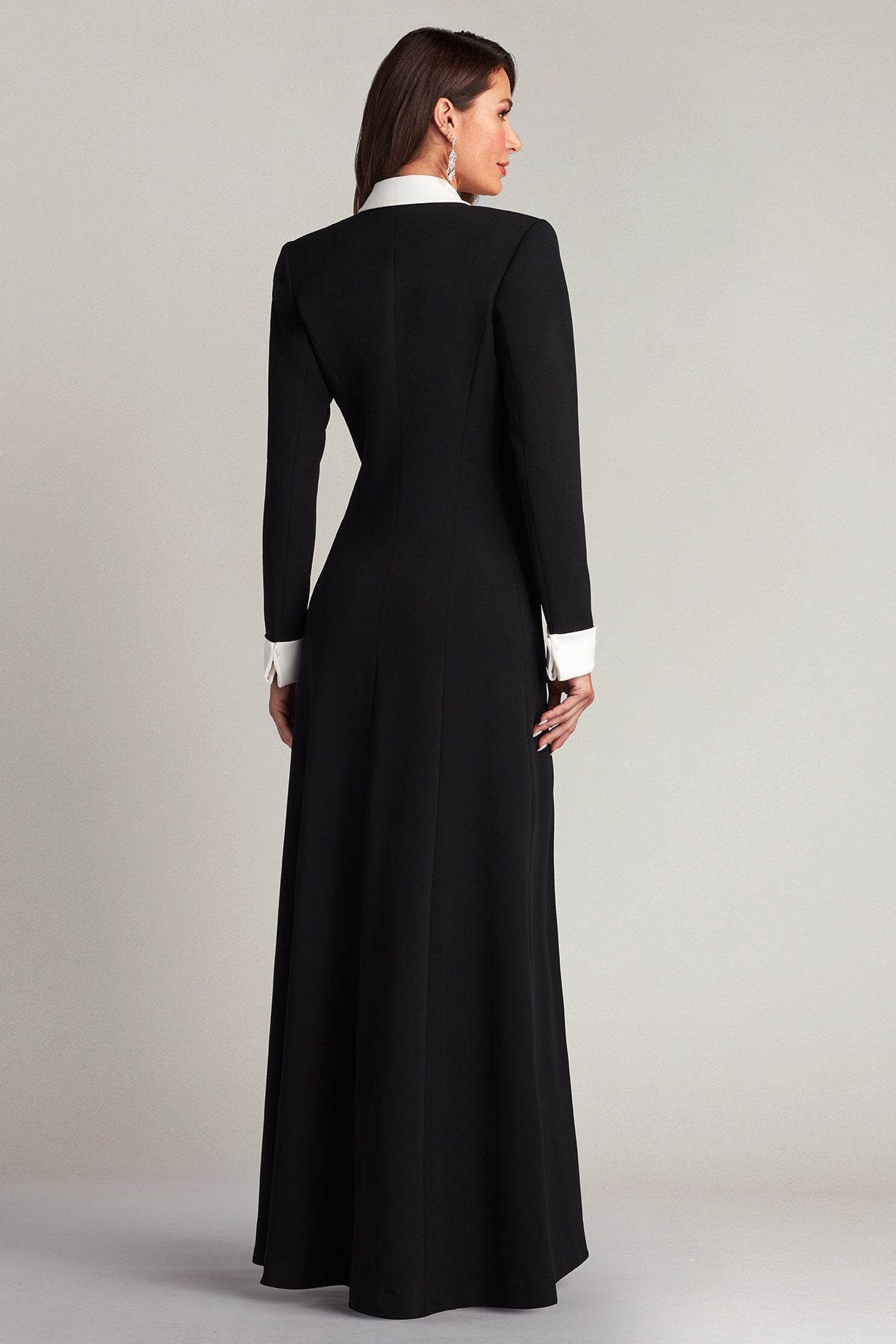 McKay Double-Breasted Coat Gown