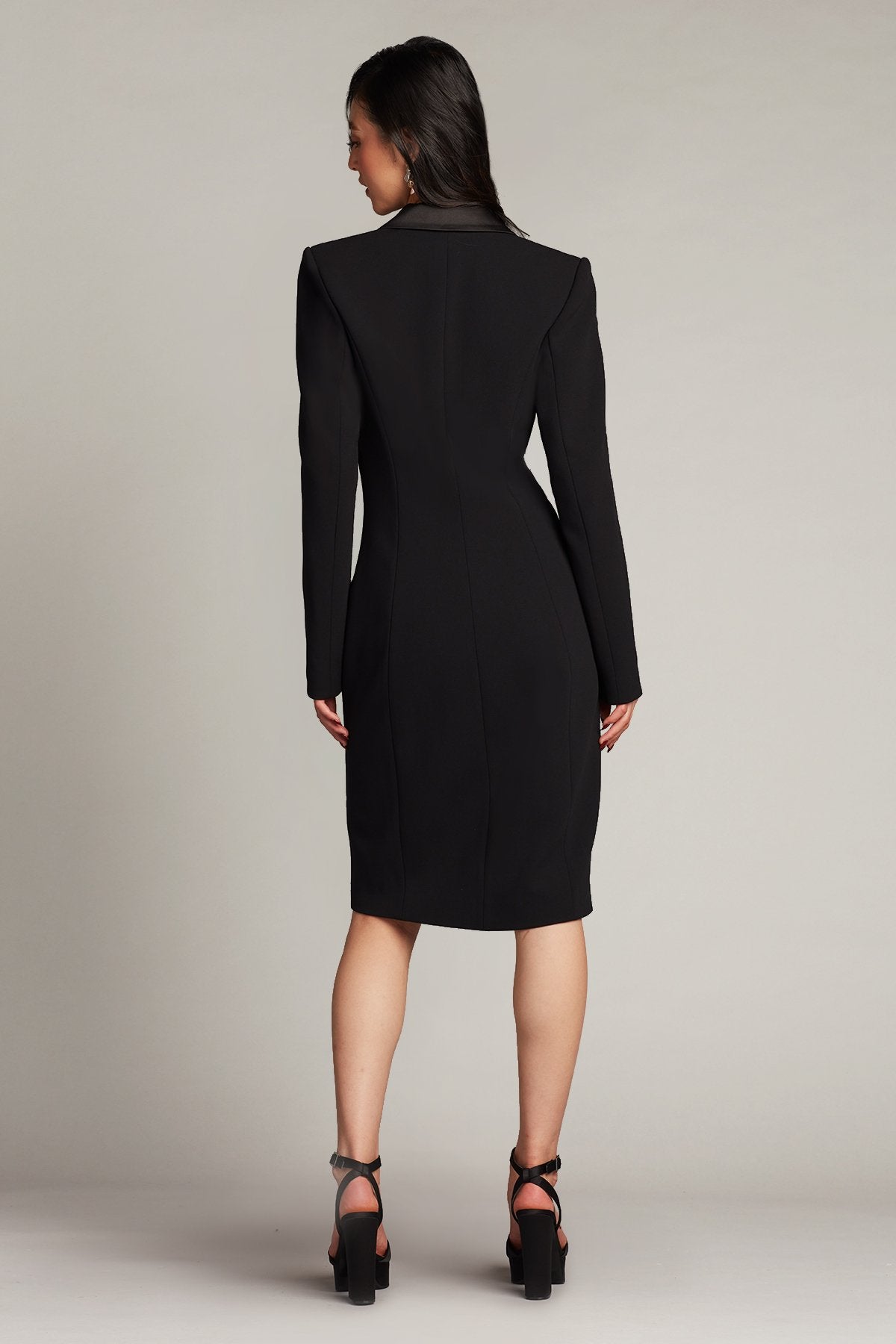 McKay Double-Breasted Coat Dress