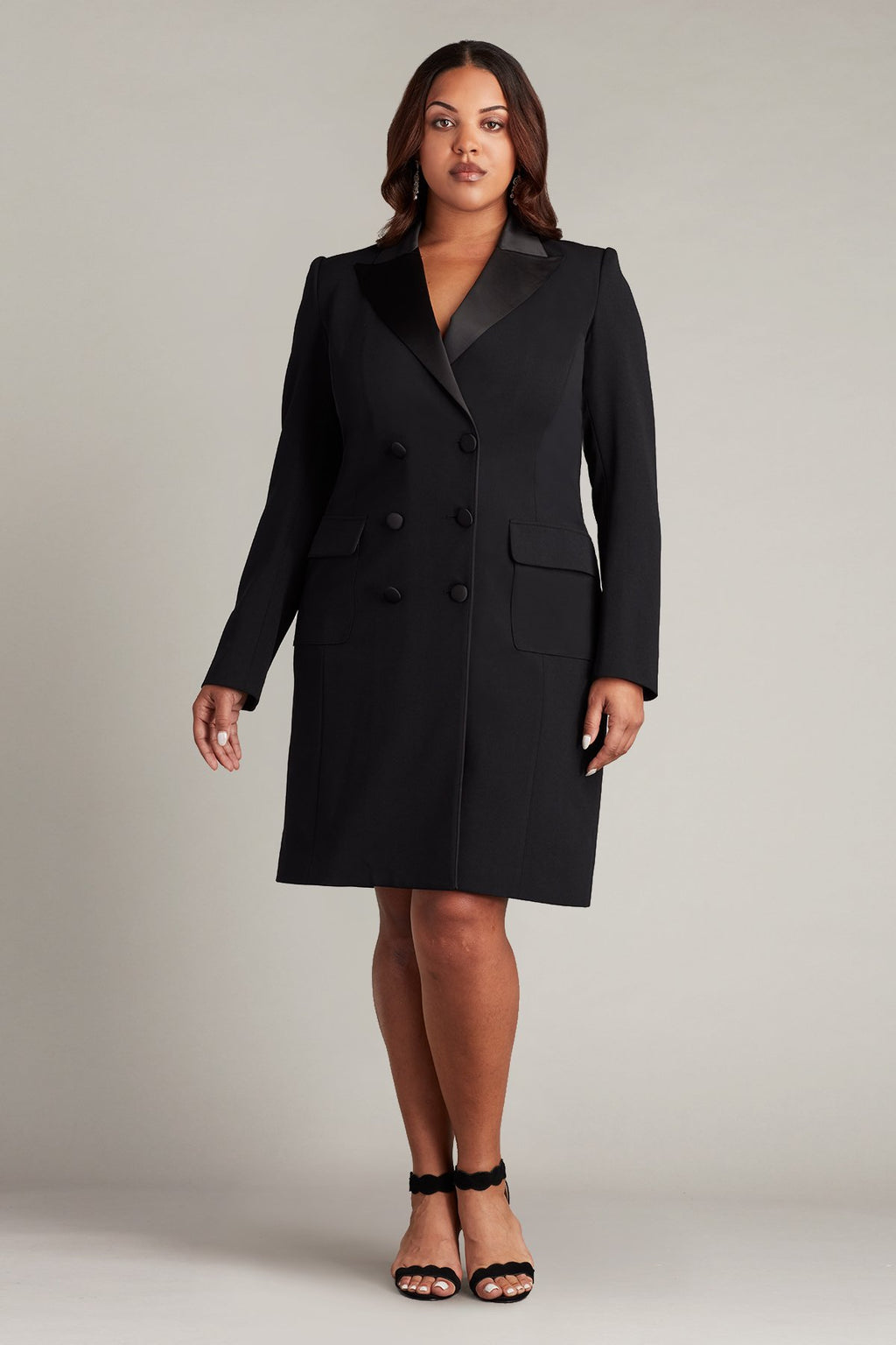 McKay Double-Breasted Coat Dress