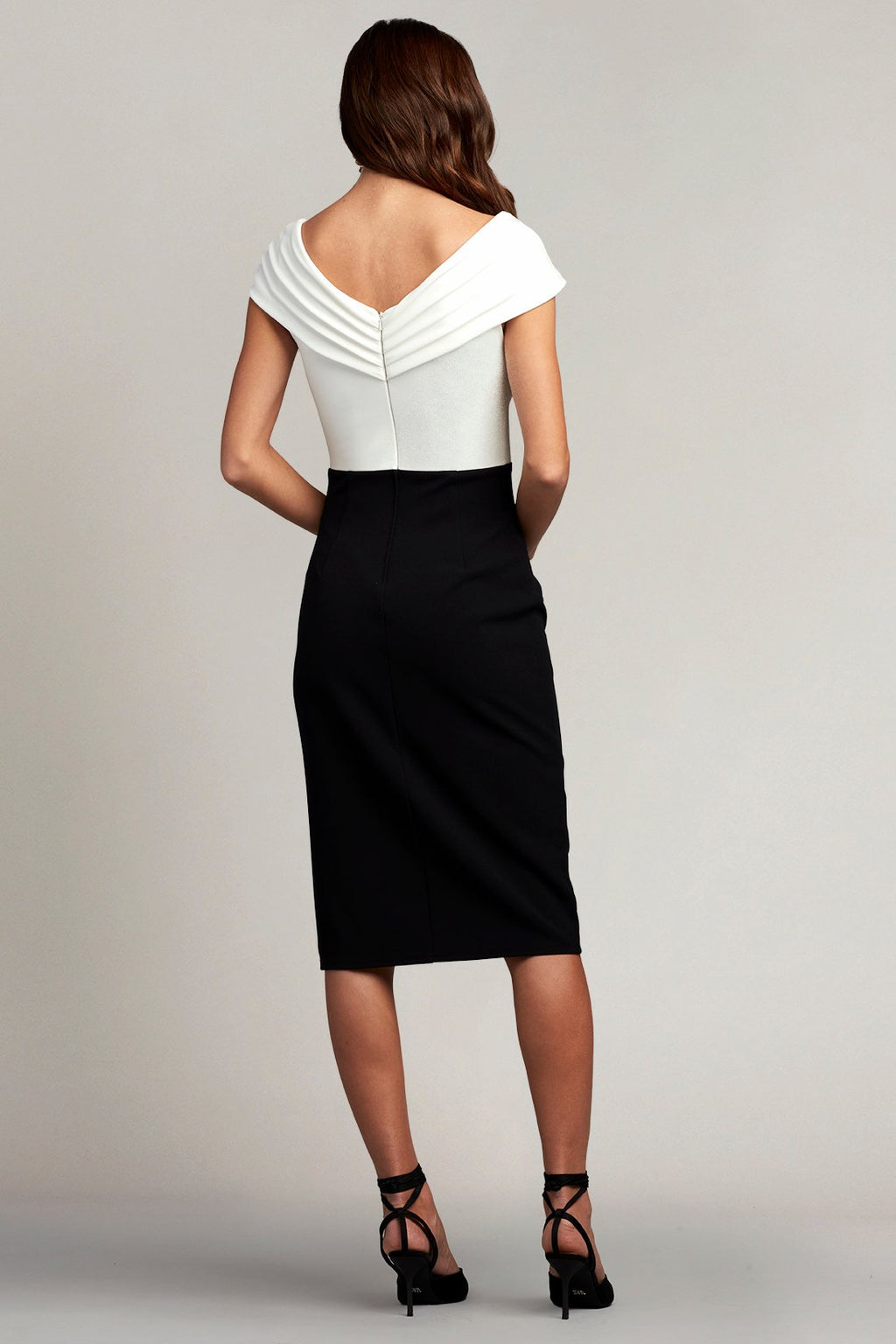 Marley Draped Cocktail Dress