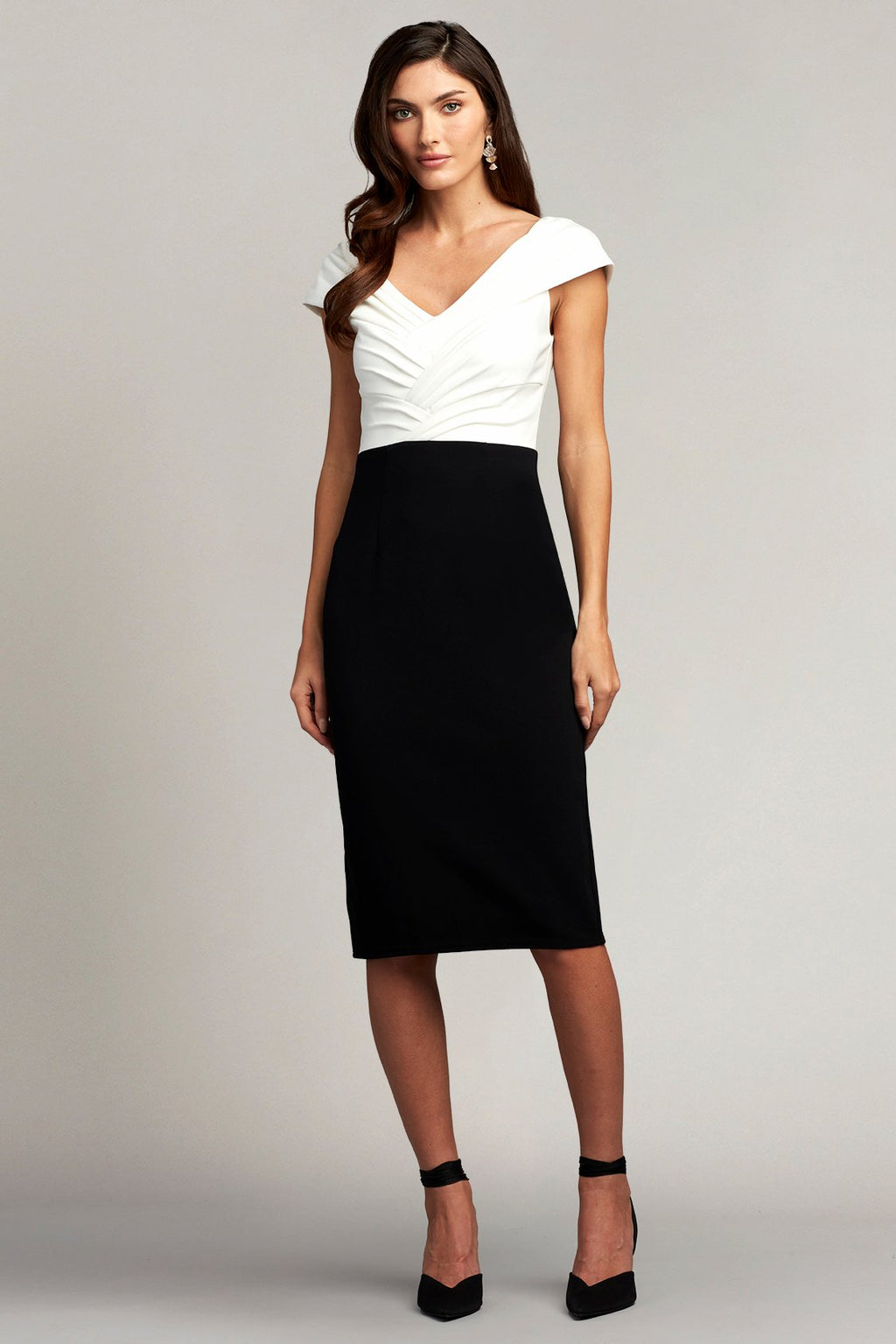 Marley Draped Cocktail Dress