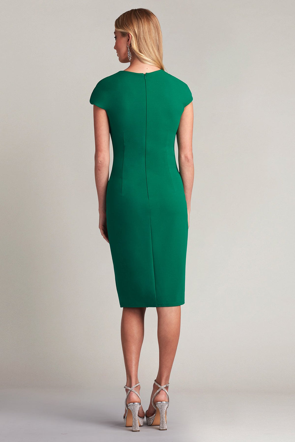 Cromwell Twist-Drape Dress