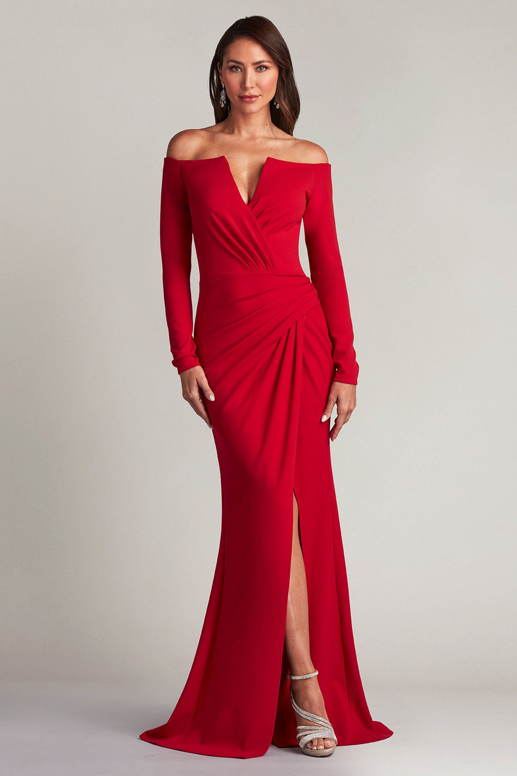 Hearn Asymmetric Draped Gown