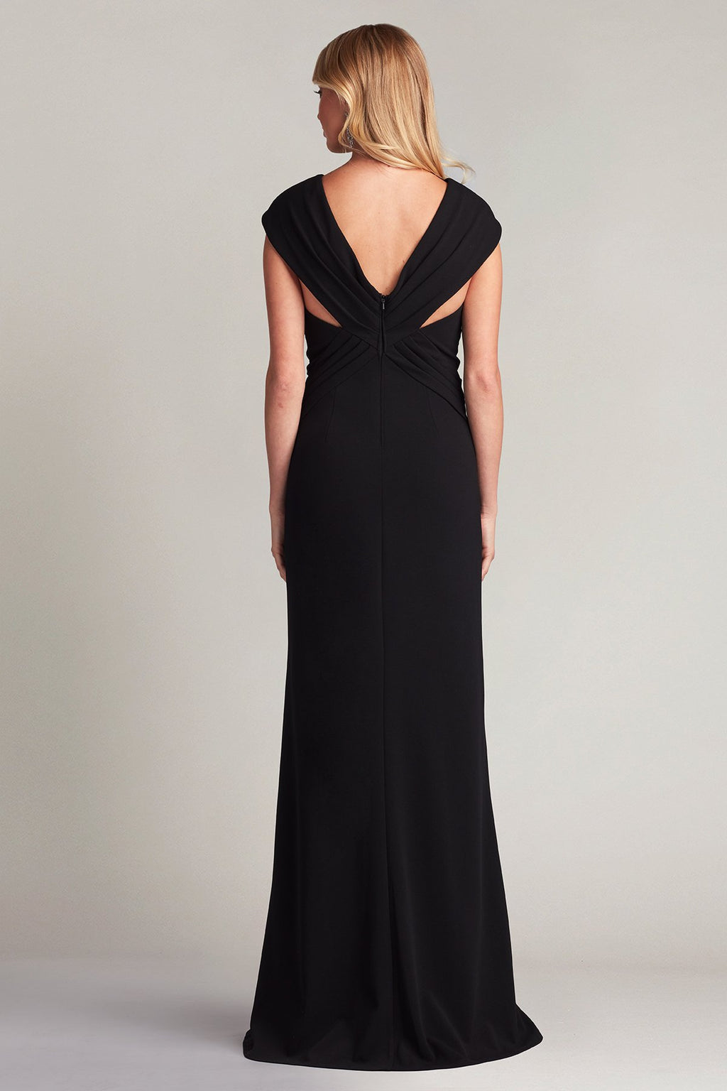 Stoll Twist-Drape Gown