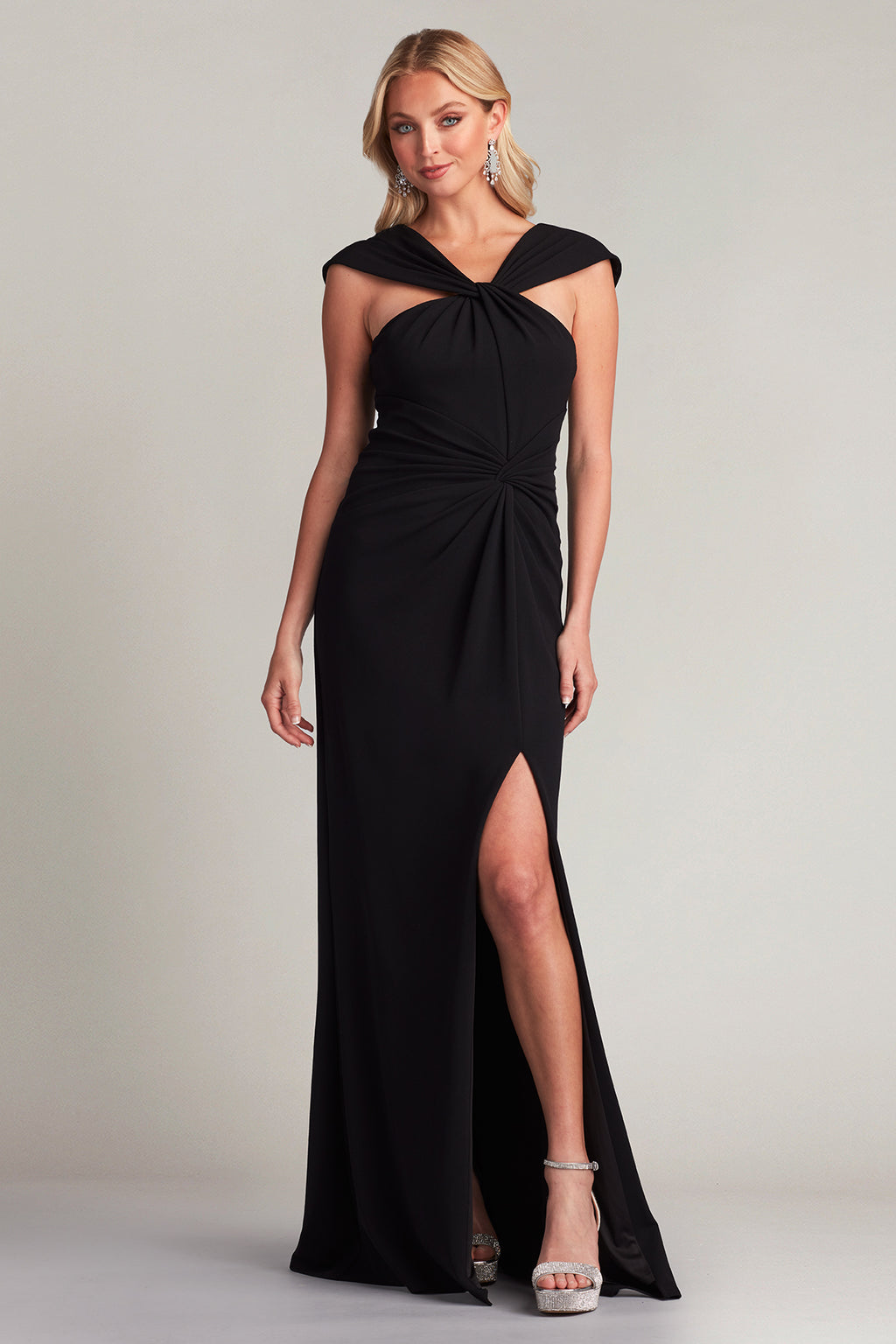 Stoll Twist-Drape Gown