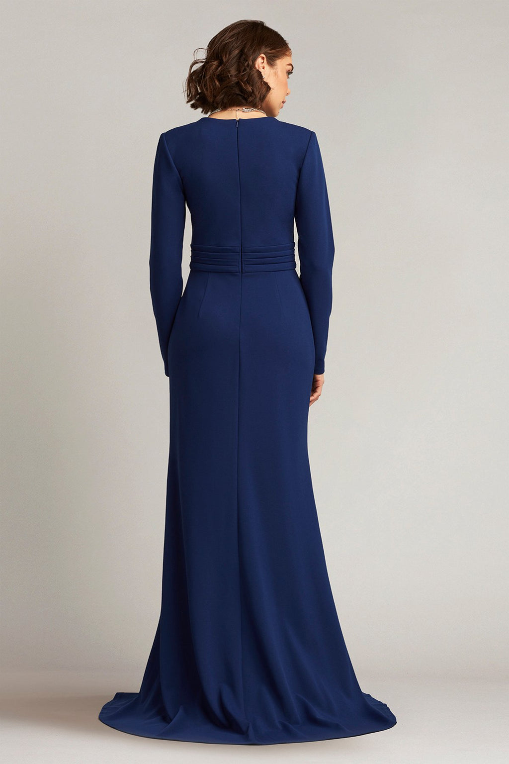 Copeland Draped Plunge Gown