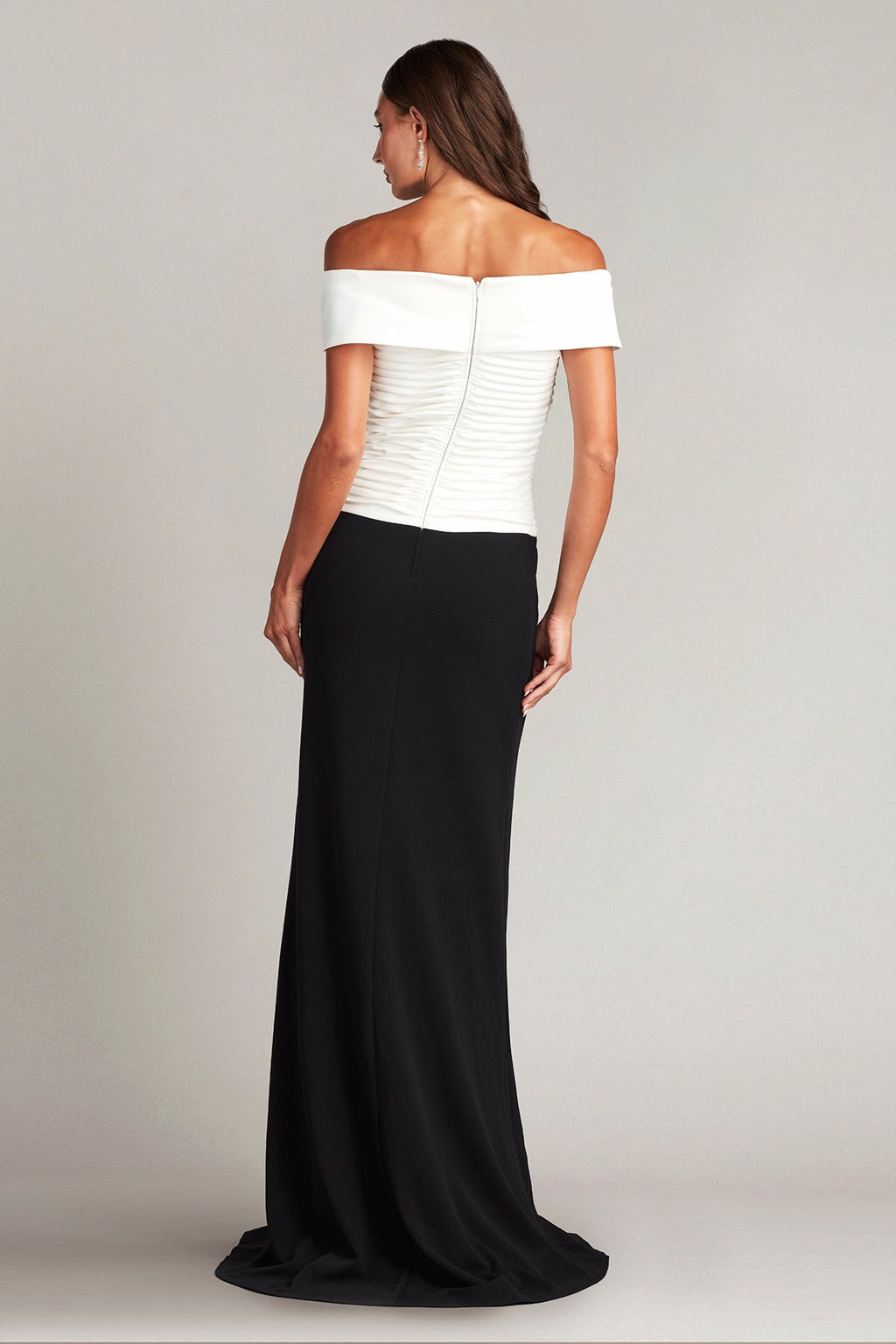Darina Draped Bow Gown
