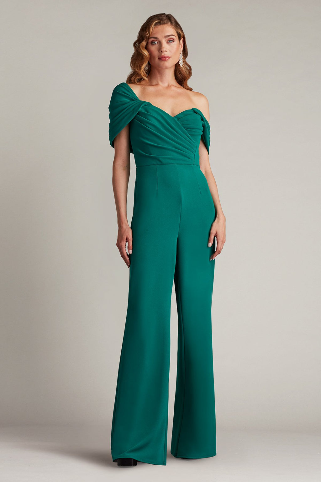 Drea Draped Jumpsuit