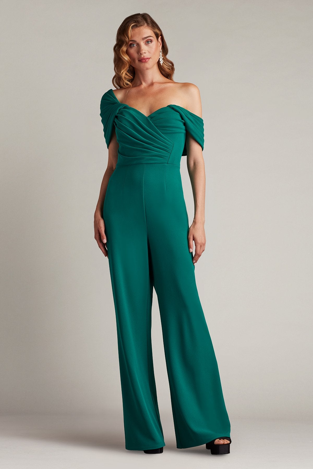 Drea Draped Jumpsuit