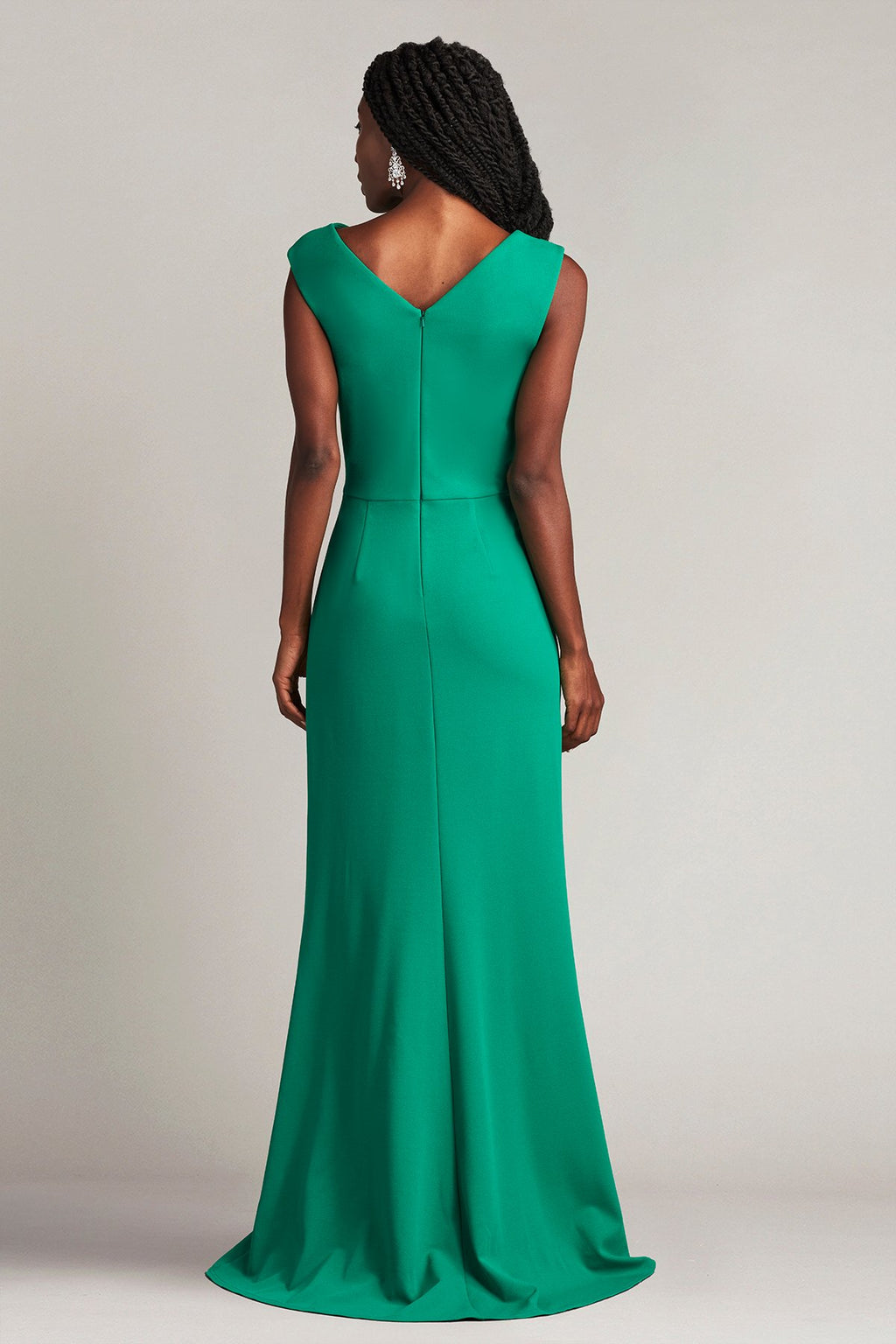 Sperry Cascading Ruffle Gown