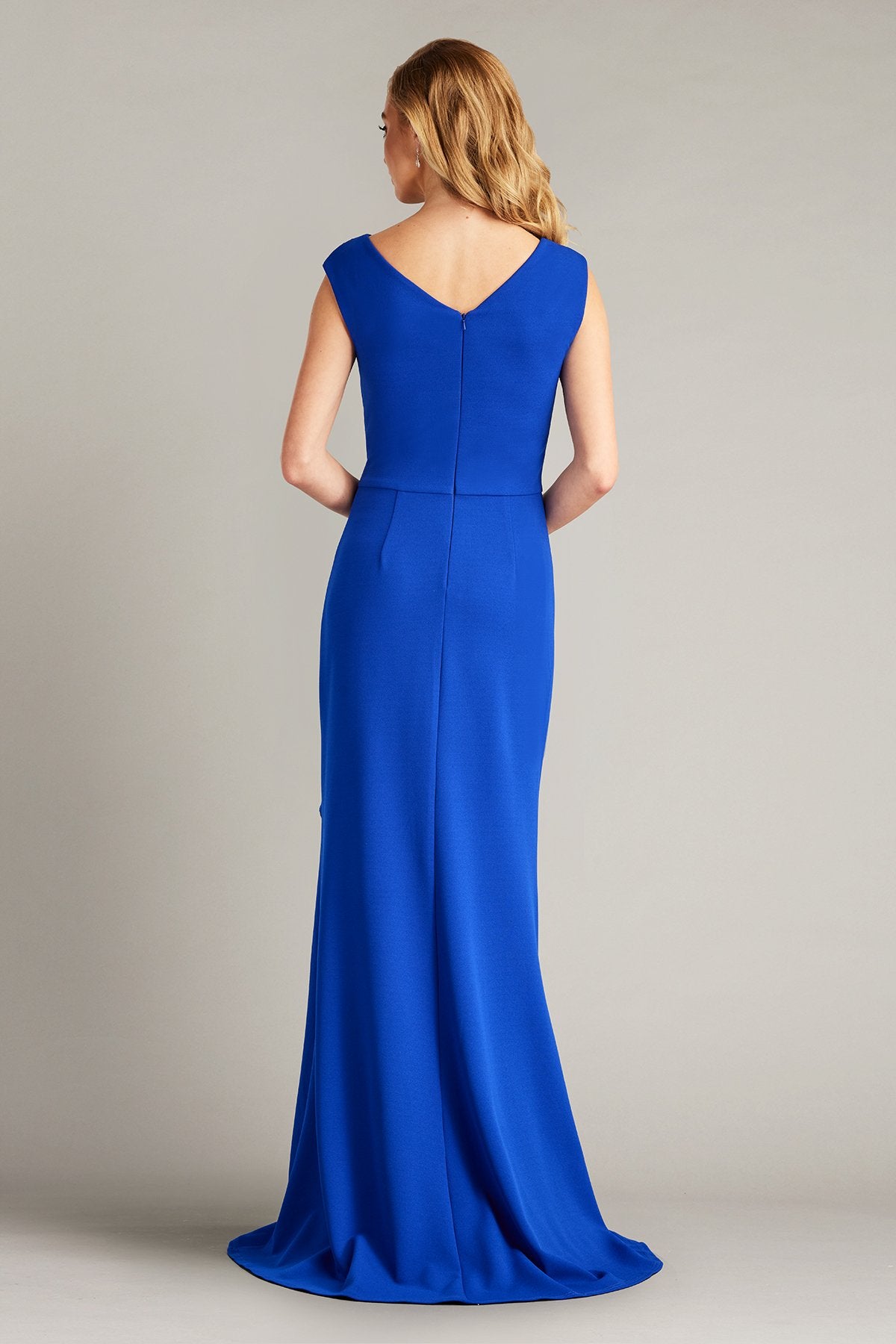 Sperry Cascading Ruffle Gown