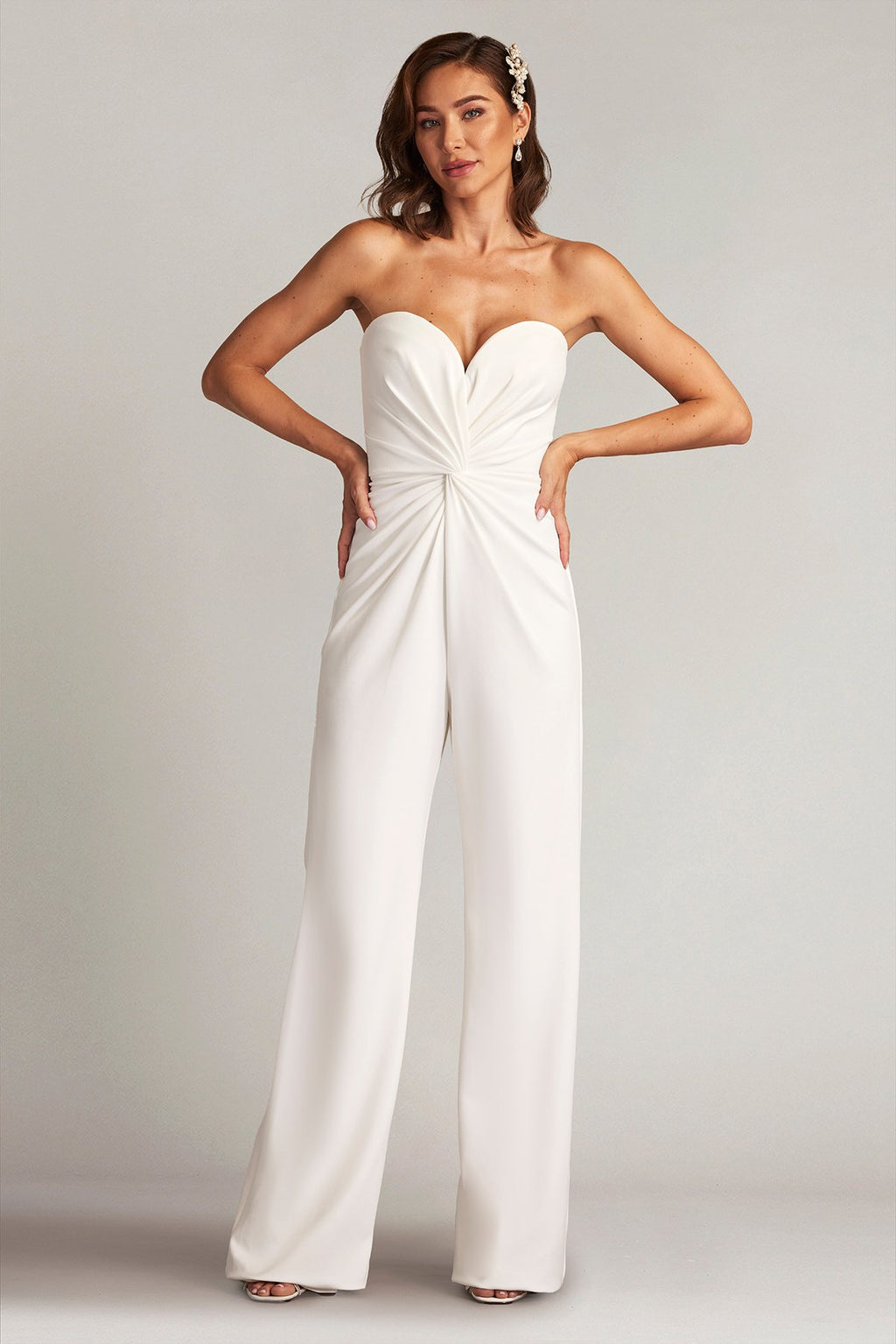 Lucas Twist-Front Jumpsuit