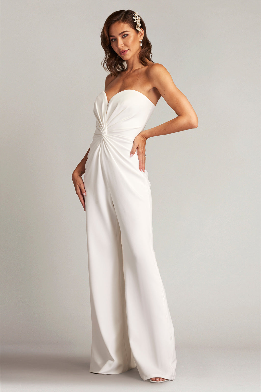 Lucas Twist-Front Jumpsuit