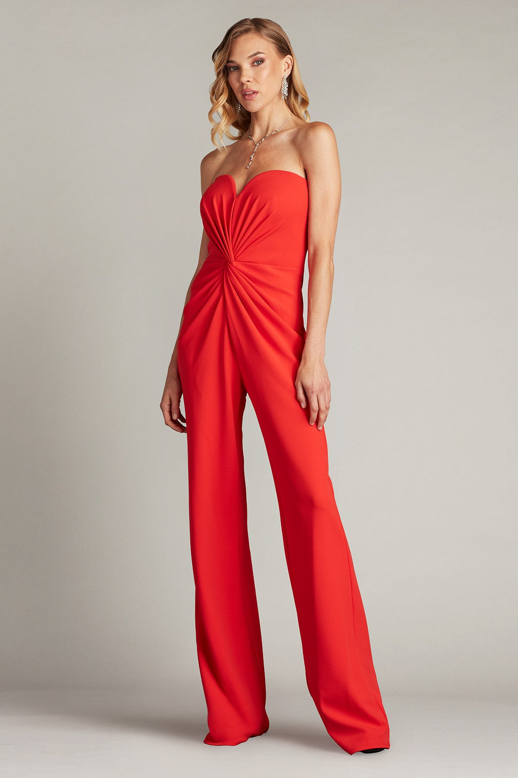 Lucas Twist-Front Jumpsuit
