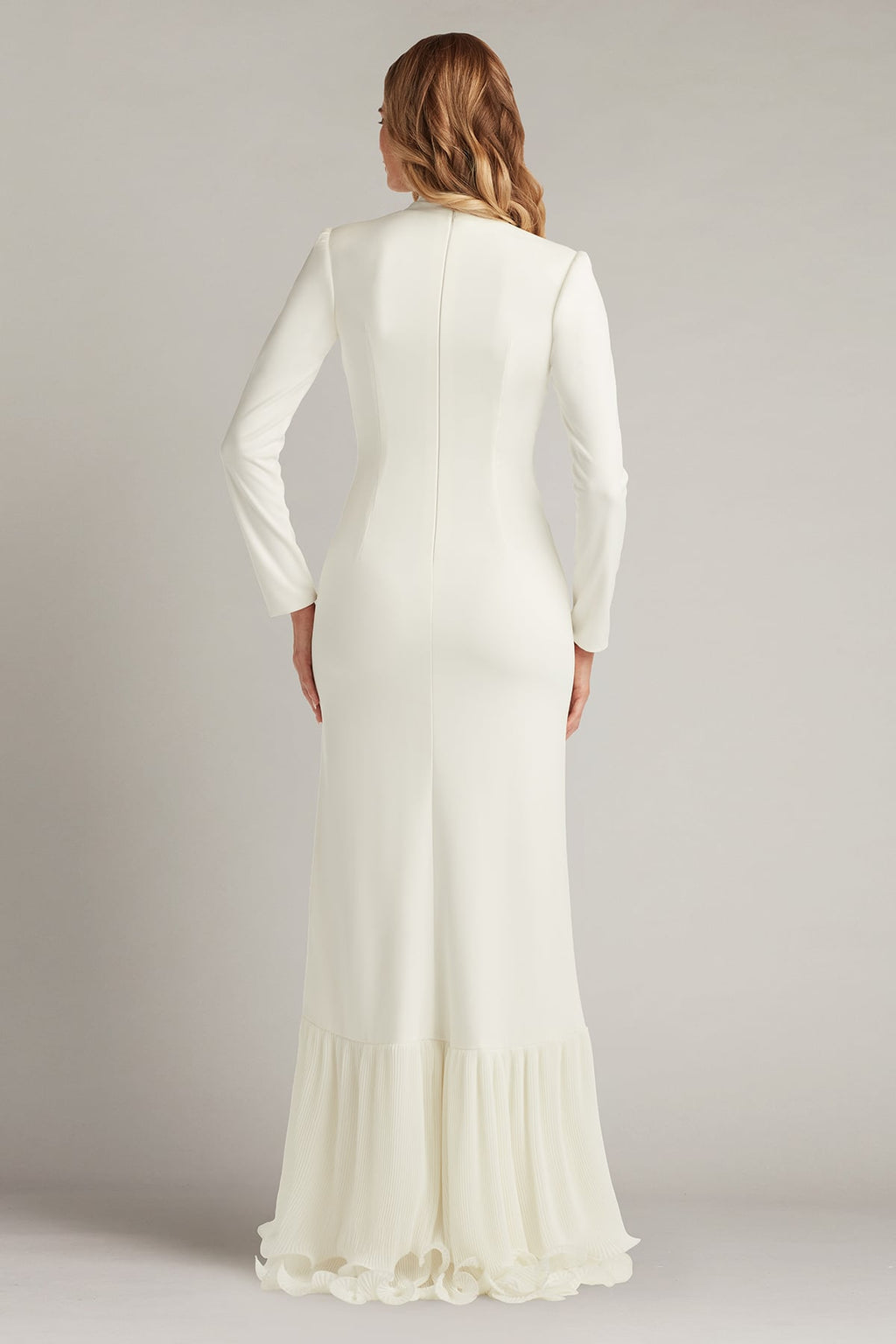 Malone Cascading Ruffle Gown