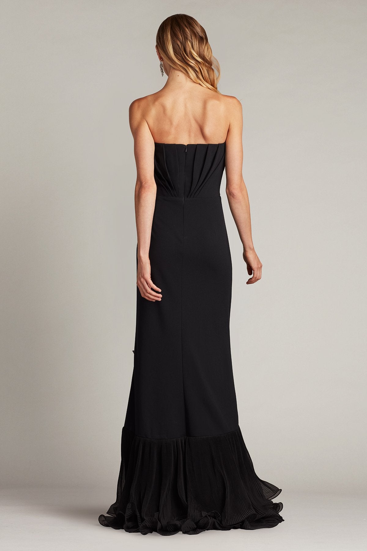 Leith Cascading Ruffle Gown Tadashi Shoji Official Online Boutique Leith Cascading Ruffle Gown Tadashi Shoji Official Online Boutique