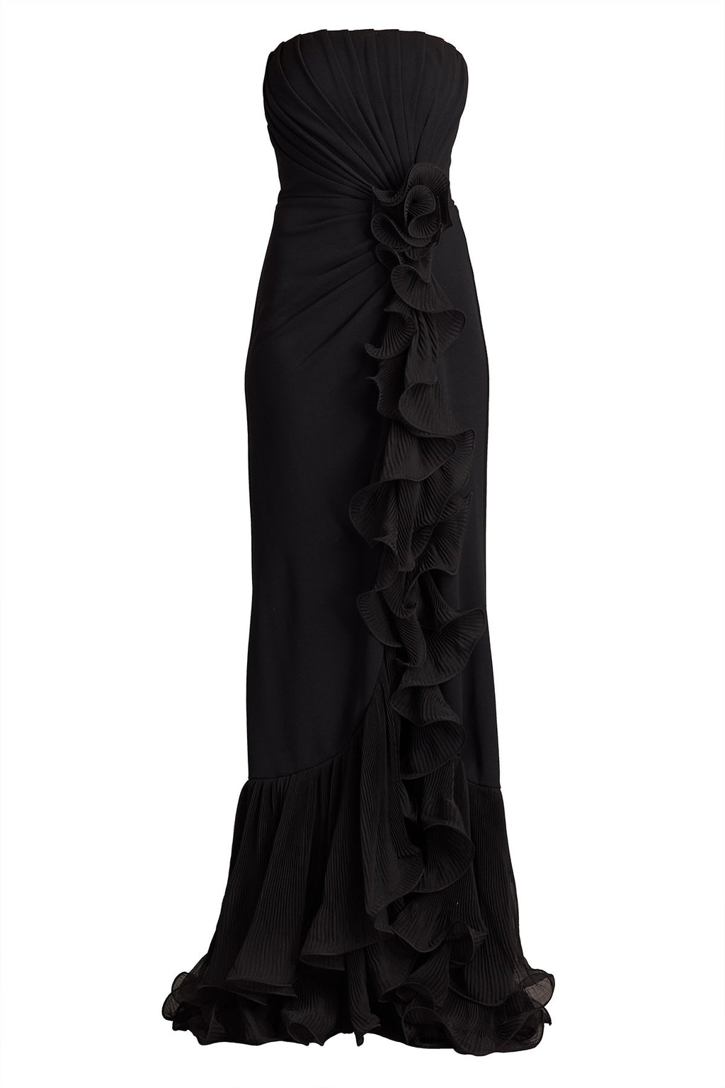 Leith Cascading Ruffle Gown