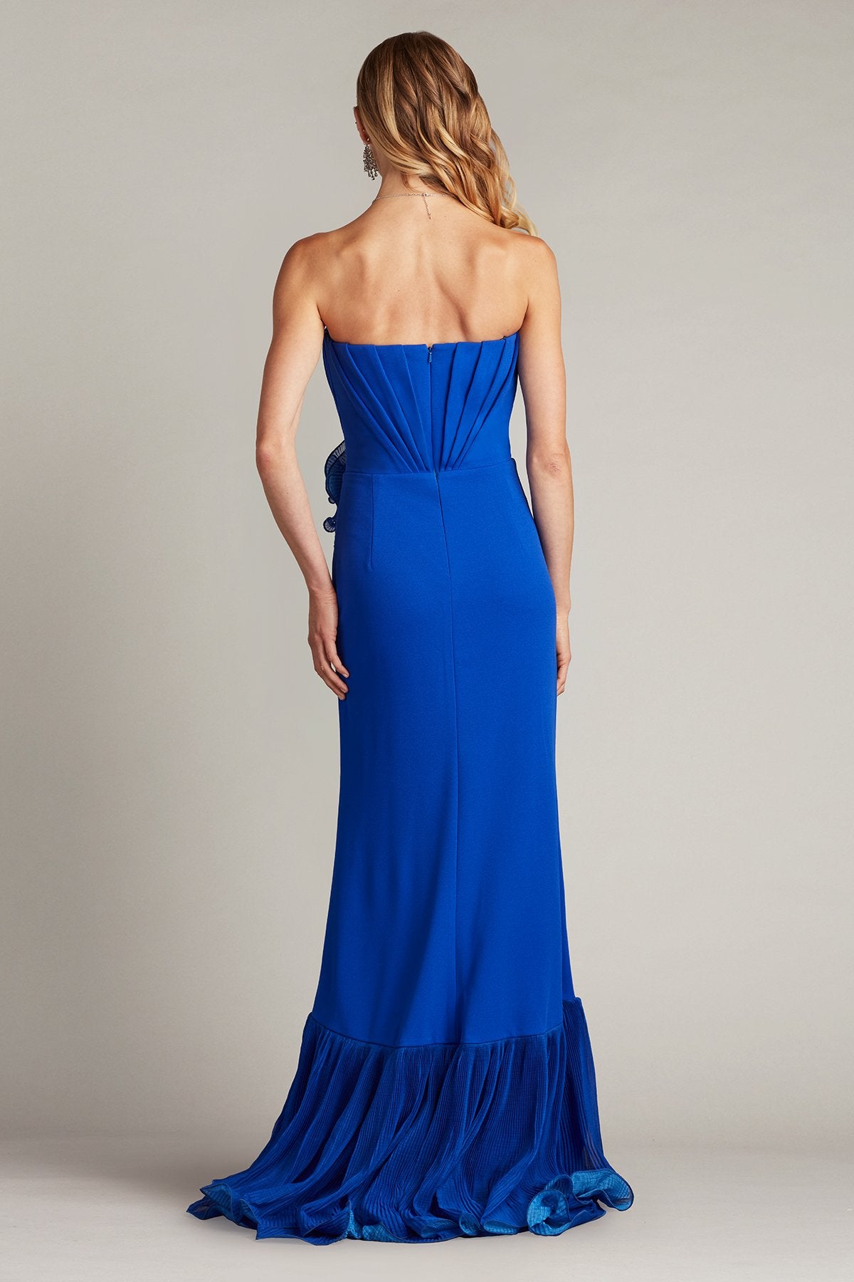 Leith Cascading Ruffle Gown