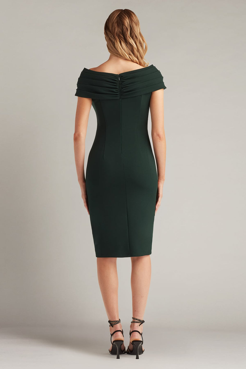 Martine Waterfall Flounce Dress