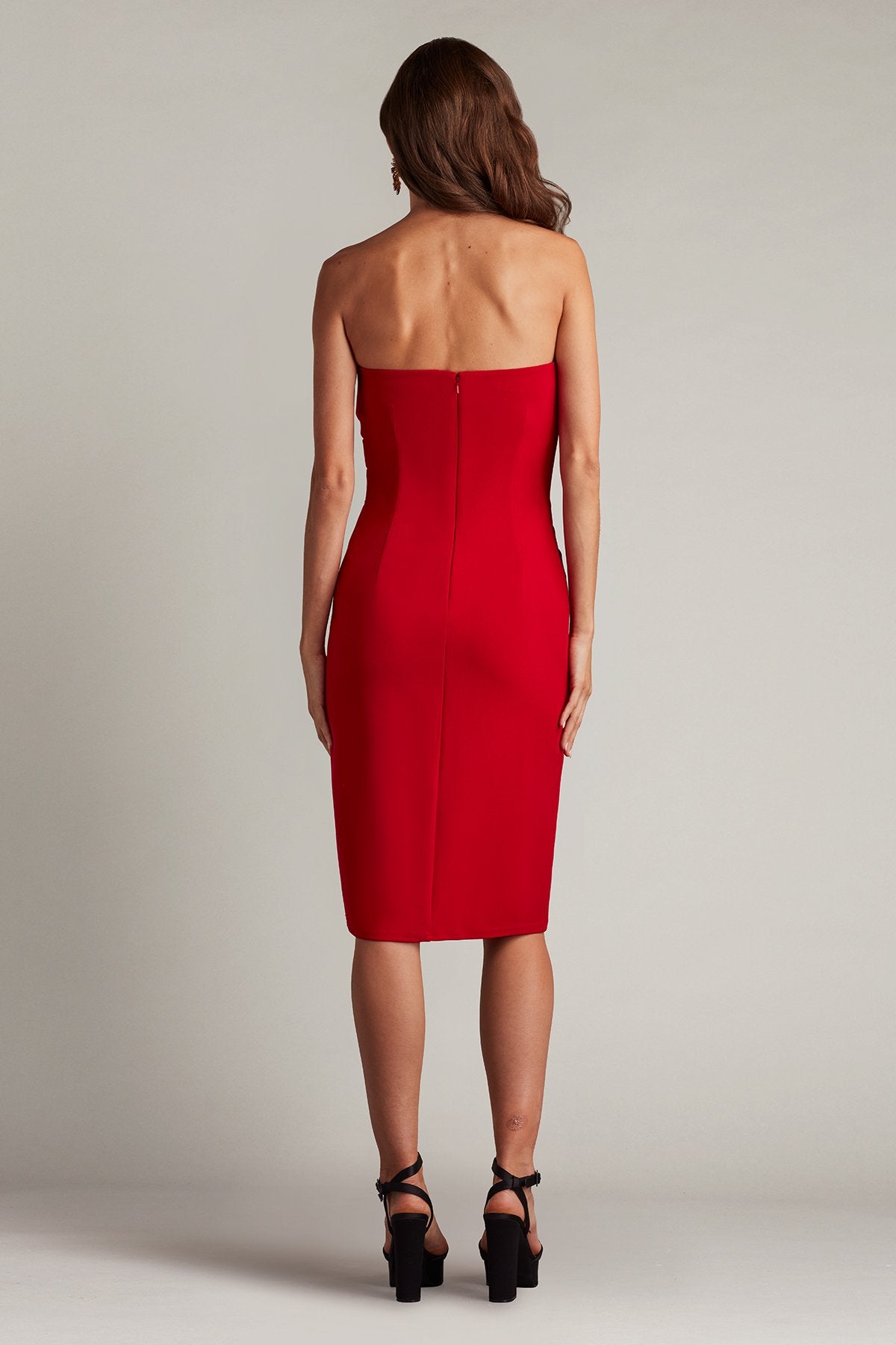 Pique Pleated Cocktail Dress Tadashi Shoji Official Online Boutique Pique Pleated Cocktail Dress Tadashi Shoji Official Online Boutique