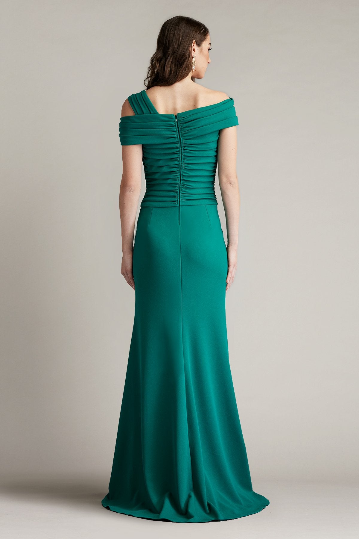 Denali Asymmetric Twist-Knot Gown
