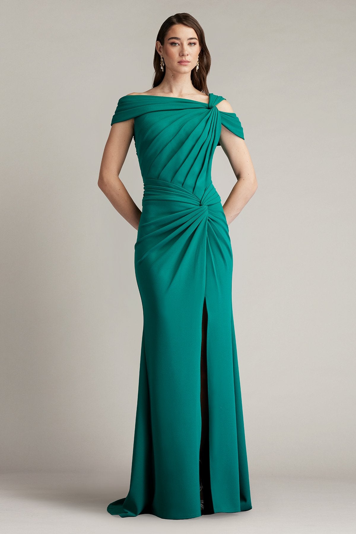 Denali Asymmetric Twist-Knot Gown