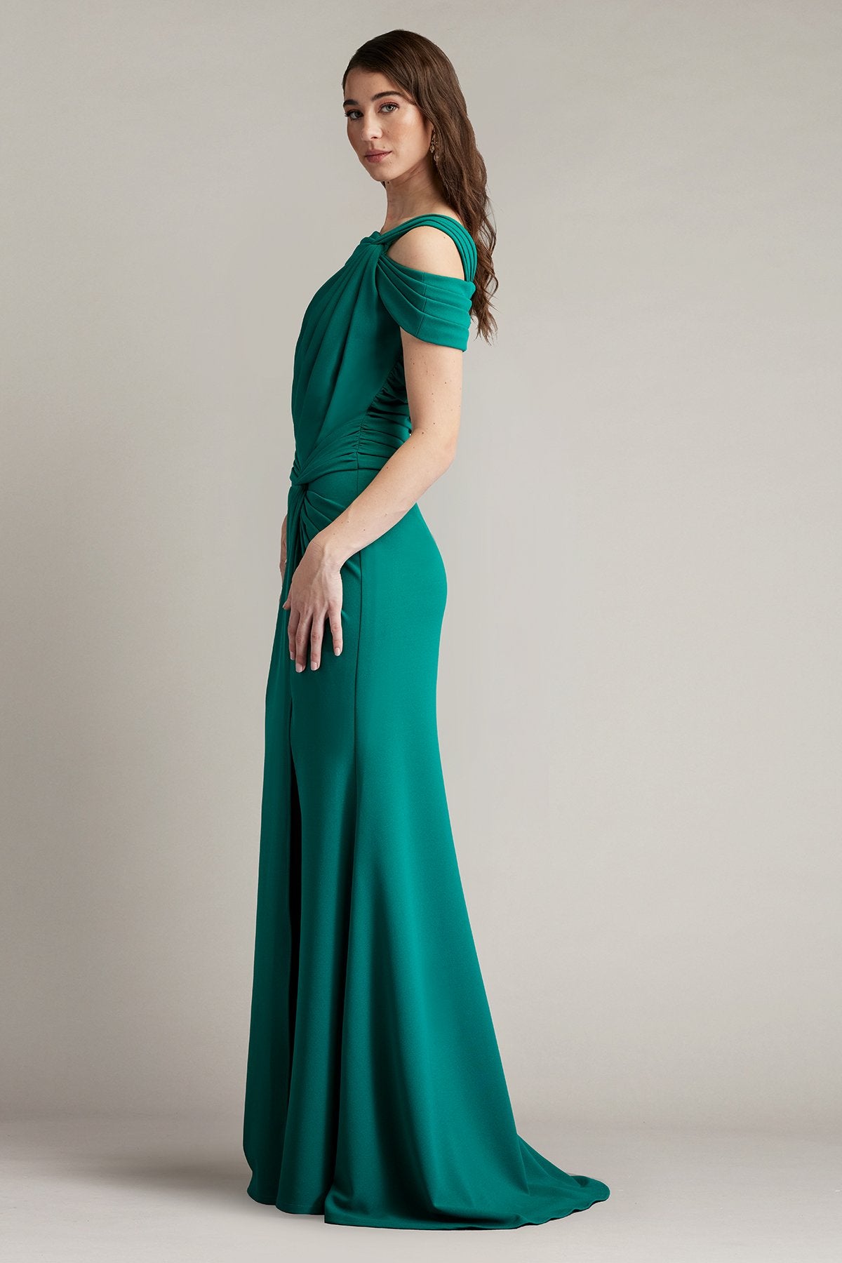 Denali Asymmetric Twist-Knot Gown